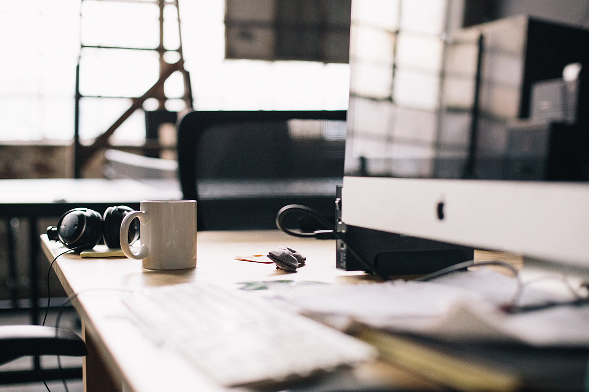 Minimalistic Working Space 1